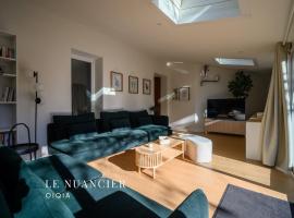 OIQIA • Clarisse • Nuancier, hotel v destinaci Castres
