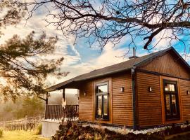 Fah&aacute;z a kil&aacute;t&oacute;n&aacute;l Woodhouse Lux near Kőszeg 6km Szombathely 10km B&uuml;k 20km, chal&eacute; alpino em Luk&aacute;csh&aacute;za