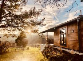 Faház a kilátónál Woodhouse Lux near Kőszeg 6km Szombathely 10km Bük 20km, Hotel in Lukácsháza