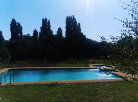 Cabaña con piscina exclusiva, hotel v destinaci Los Olivos