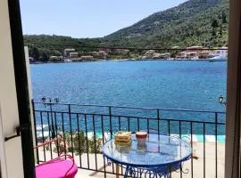 Lefkada Seascape Apt w Breathtaking Sivota Views
