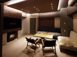MolinHotels 206定山渓温泉付き別荘 -札幌国際スキー場まで20分-K-bed1 & S-beds3