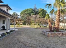 Gîtes du Soleil, ξενοδοχείο σε Sorede