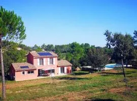 Maison luxe et confort au milieu de la nature
