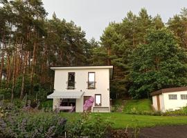 Cicho-Ciszej Dom całoroczny 7-osobowy, hotel v destinaci Gąsawa