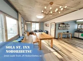 Sola St Inn Noboribetsu 2min walk from Noboribetsu station