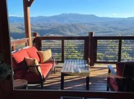 Majesty! A Majestic View of the Mountains!