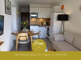 Appt T2 cabine vue mer avec piscine