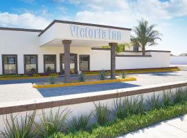 Hotel Victoria Inn, міні-готель з рестораном у місті Сан-Хуан-дель-Ріо