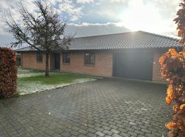 Dejlig flot villa, vila v destinaci Holstebro