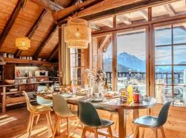 Slow Chalet de l'Ourse - Charming old chalet stunning view sauna pets ok