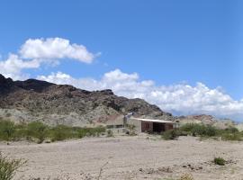 Casa del Pié del Cerro, hotel v mestu San José
