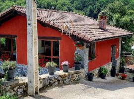 L'Ayalga Caleao, chalet i Caleao