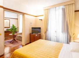 Hotel&Ristorante Miramonti Palazzo Storico, hotel v destinácii Rieti