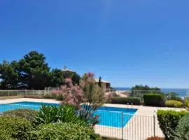 Charming T2 in residence with swimming pool