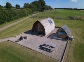 Sedgewell Barn by Wigwam Holidays、ノーサラートンのヴィラ