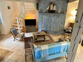 Maison de famille en bord de mer, hotel en Saint-Gildas-de-Rhuys