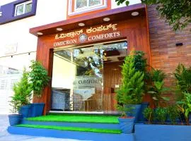 Omicron Comforts 1BHK 2BHK Service Apartment