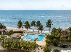 Beachfront 7th floor unit at Mar Azul