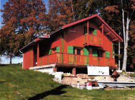 Chalet spacieux avec jardin à La Longeville, hotel in La Longeville