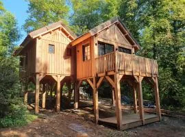 Chalet charmant à Cons-la-Grandville 50 m² avec jardin