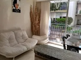 CAÑAHUATE, Apartamento con aire acondicionado y piscina
