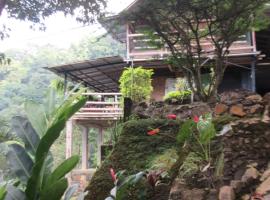 Casa en la montaña marinca, hotel i Santa Marta