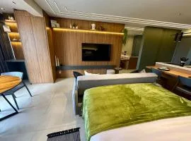 Studio novo e elegante em Campo Grande