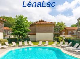 LénaLac - résidence 3 étoiles - Aureilhan bord du lac，位于欧雷扬的酒店
