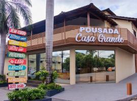 Pousada Casa Grande, Hotel in Barra do Garças