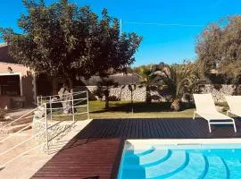 Villa Casale Bagni with independent pool