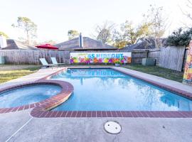 6S Hideout Houston, hotel v destinaci Cypress
