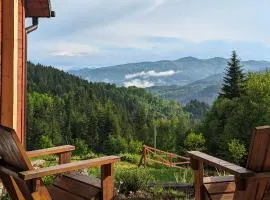 Przysiółek Flądrówka - Dom na odludziu z widokiem na Gorce i Tatry