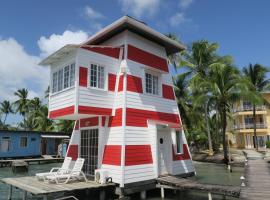 Faro del Colibri, hotel v destinaci Bocas del Toro
