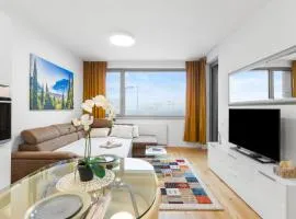 SKYPARK, Luxusný Apartmán s parkovaním vo výške