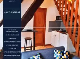 L'Authentique - Appartement Cosy En Hyper Centre