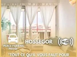 Hossegor - Piscine - Parking - Plage - Couple