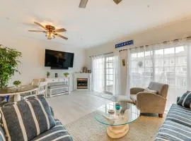 1 Mi to Maryland Beach Ocean City Retreat with Deck