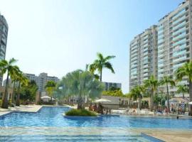 Apartamento Luxo Barra, hotel i Rio de Janeiro