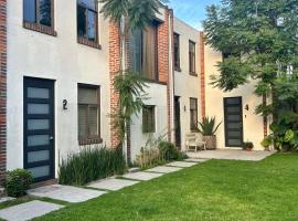 Condesa Metepec loft y jardín, Ferienwohnung in Toluca de Lerdo
