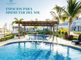 Oasis costero Acogedora Casa Familiar