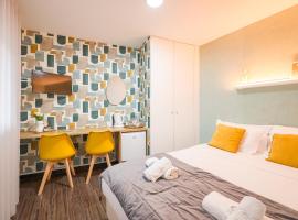 Magnolia Inn, хотел в Авиеро