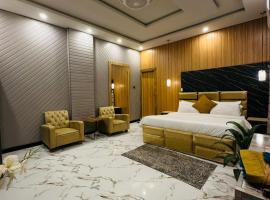Tulip Hotel, hotel poblíž Mezinárodní letiště Jinnah - KHI, Karáčí