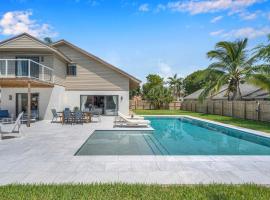 Delray Beach में, होटल Wonderful Tropical Pool House Delray Near Ocean