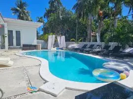 Pool Paradise Half mile to Beach w Massive Yard!