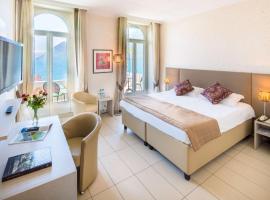 Best Western Hotel Bellevue au Lac, Hotel in Lugano