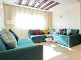 SUITOUISS - AGDAL 5 - Appartements à 2 minutes de la gare de train TGV Rabat