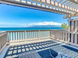 A9 Direct Oceanfront 2 Level 2 Lanai Amazing Views Sunsets & AC Comfort