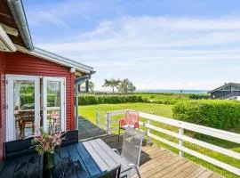An Older Holiday Home With A Panoramic View Of The Bay Of Aarhus,