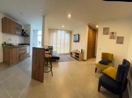 Apartamento Urapanes cerca a home center โรงแรมในมานิซาเลส